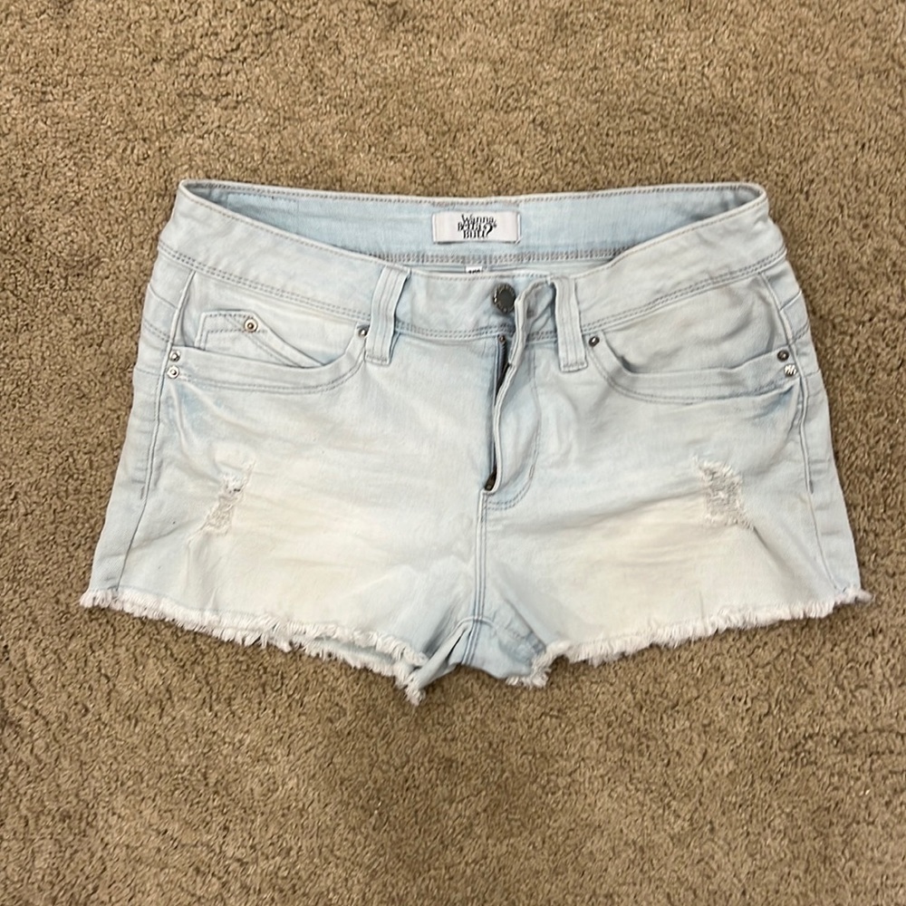Jean shorts distressed sis 7/28